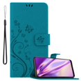 thumbnail image 1 of Cadorabo Flower Case for Oppo FIND X5 LITE / Reno7 5G Cover Book Wallet Screen Protection PU Leather Flip Magnetic Etui, 1 of 8