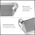 thumbnail image 2 of AJP Distributors Replacement Bolt-On Aluminum FMIC Front Mount Turbo Intercooler Tube & Fin Compatible/Replacement For Mazda RX-7 RX7 FD 13B 1993 1994 1995 1996 1997 93 94 95 96 97, 2 of 6