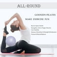thumbnail image 4 of Mini Exercise Ball - Small Pilates Ball for Stability, Yoga, Stretching and Physical Therapy, 4 of 5