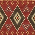 thumbnail image 6 of SAFAVIEH Heritage Josif Southwestern Wool Area Rug, Red/Multi, 4' x 6', 6 of 6