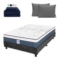 thumbnail image 1 of Colchón Matrimonial Cantabria Spring Air + Box + Almohadas 2Pack + Sábanas Softy, 1 of 8