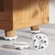 thumbnail image 2 of 4 Almohadillas Ajustables para Patas de Muebles, 5 Ruedas, Elevadores para Lavadora, Cama y Sofá A, 2 of 10