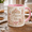 Black, variant on Princess Mug Pink Accent Coffee Mug for Cute Morning Coffee Gift