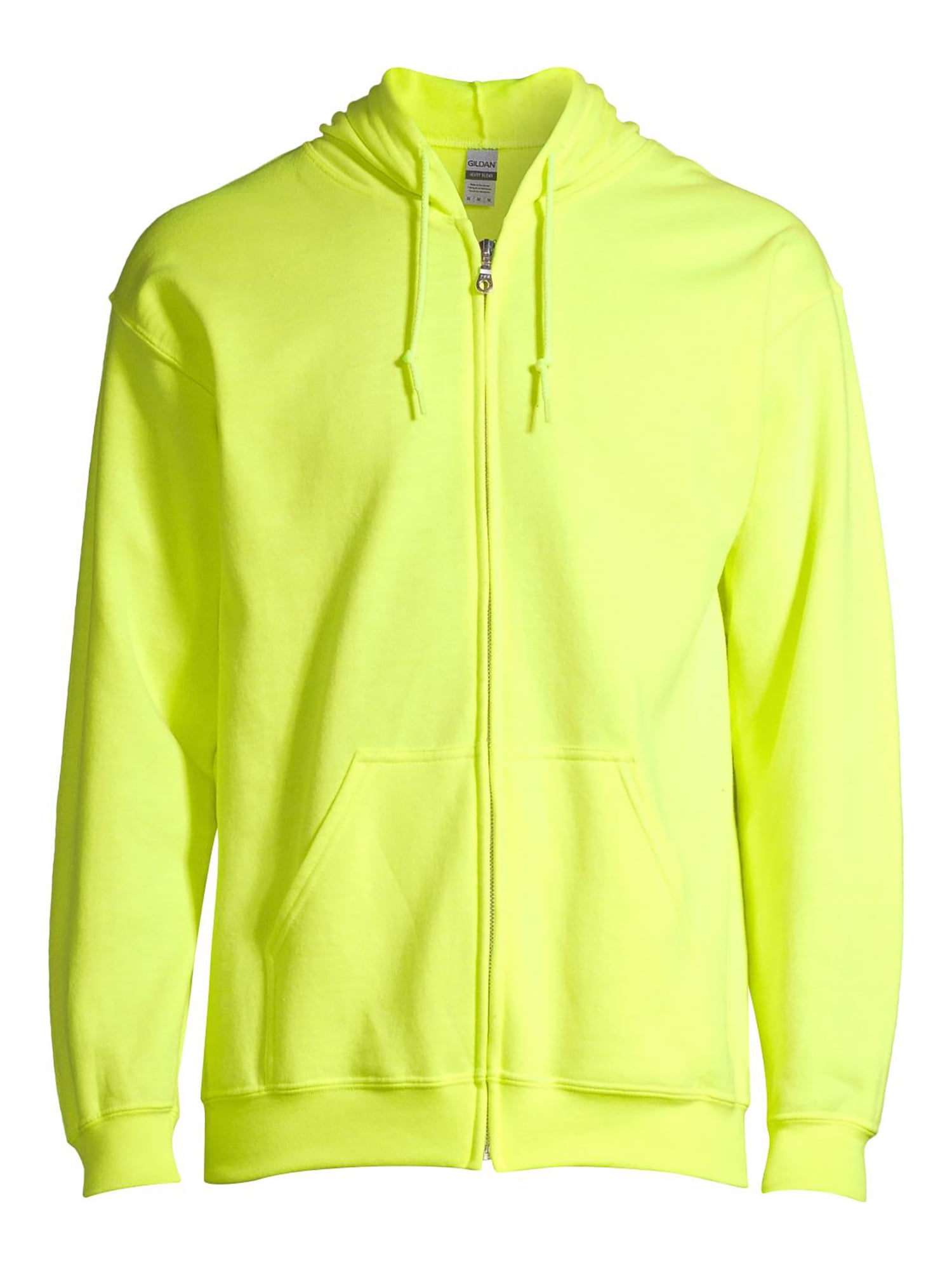 Gildan Unisex Heavy Blend Fleece Full Zip Hooded Sweatshirt, Size Small to 3XL