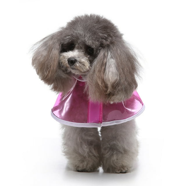 Xihbxyly Impermeable para Perros, Diseño Reflectante Impermeable, Estilo Transparente, Ligero y Portátil, Protección para Mascotas Al Aire Libre, Tallas Xs-4Xl, Perfecto para Días Lluviosos.