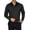 Black, variant on COOFANDY Men Dress Shirts Wrinkle Free Long Sleeve Button Down Shirts Formal Business Shirt