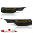 thumbnail image 3 of AJP Distributors Yellow Lens Front Bumper Driving LED Fog Lights Lamps Assembly LH RH + Bezel Bulb Switch Relay Wiring Harness Kit Compatible/Replacement For Honda Accord 4 Door Sedan 2016 2017 16 17, 3 of 11