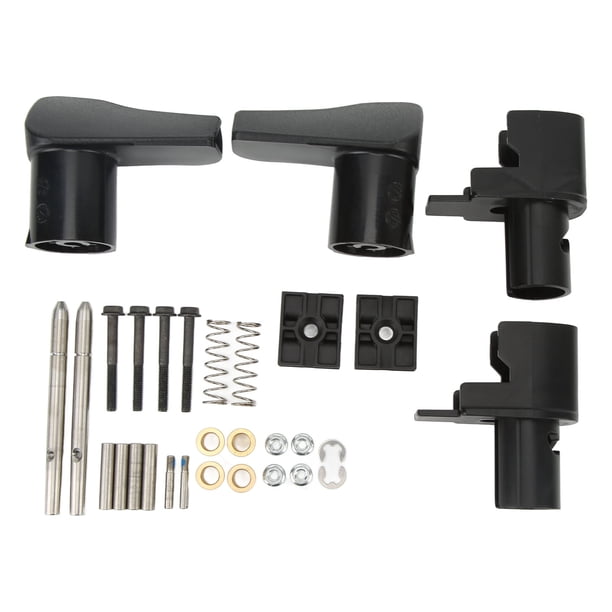 20745996, Kit De Mango De Carenado De Tanque De Combustible De Chasis De Larga Durabilidad De Metal ABS Resistente Al Desgaste De Reemplazo Directo Negro Para VN VNL 2004-2017 ANGGREK Otros