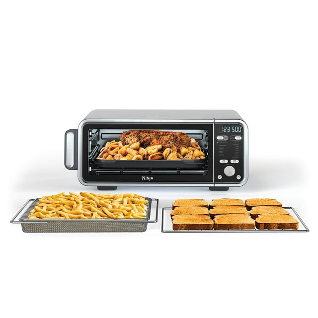 Horno de sobremesa Air Fry Ninja SP301 Dual Heat plateado