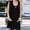 Black, variant on Women's Casual Tennis Dress Summer Button Front Dress with Pockets for Everyday Style| Effortless Wardrobe for Daily Wear Yellow S