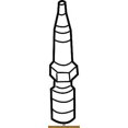 thumbnail image 2 of Ram CHRYSLER OEM 2014 3500 6.4L-V8 Ignition-Spark Plug SP138239AC, 2 of 2