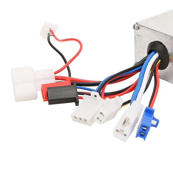 Controlador de Velocidad del Motor de CC, Controlador de 24 V, Controlador de Bicícleta, Kit de Motor de CC, Caja de Controlador Cepillado, Scooter de Bicticleta Eléctrica