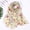 Yellow, variant on HuangHuanChen Chiffon Scarf for Women Spring Fashion Lightweight Scarves Elegant Pattern Sheer Scarfs Shawls Scarf Casual Sunscreen Scarf Scarf for Women