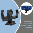thumbnail image 2 of OontZ Golf & H2O Speaker Bracket and Clamp Mount - Attach Your Angle 3 Golf or Pro H2O Special Edition Speaker to Your Golf Cart, Pull Cart, Boat, Kayak or a Bar, 2 of 5