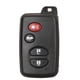 thumbnail image 1 of Smart Remote Key Case 2/3/4 Buttons Fob Shell For Toyota Aurion Avalon Landcruiser Camry Highlander Rav4, 1 of 1