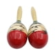 thumbnail image 5 of Par de maracas grandes de madera Rumba Shakers Sonajeros Martillo de arena, 5 of 8