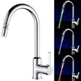 thumbnail image 2 of kurtrusly Temperature Control LED Rotatable Water Faucet Light Water Color Changing Tap 1 1Set, 2 of 6