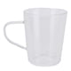 thumbnail image 1 of Taza de té, taza de leche de 380 ml Taza alta en leche Taza de café de vidrio Eficiencia óptima, 1 of 8