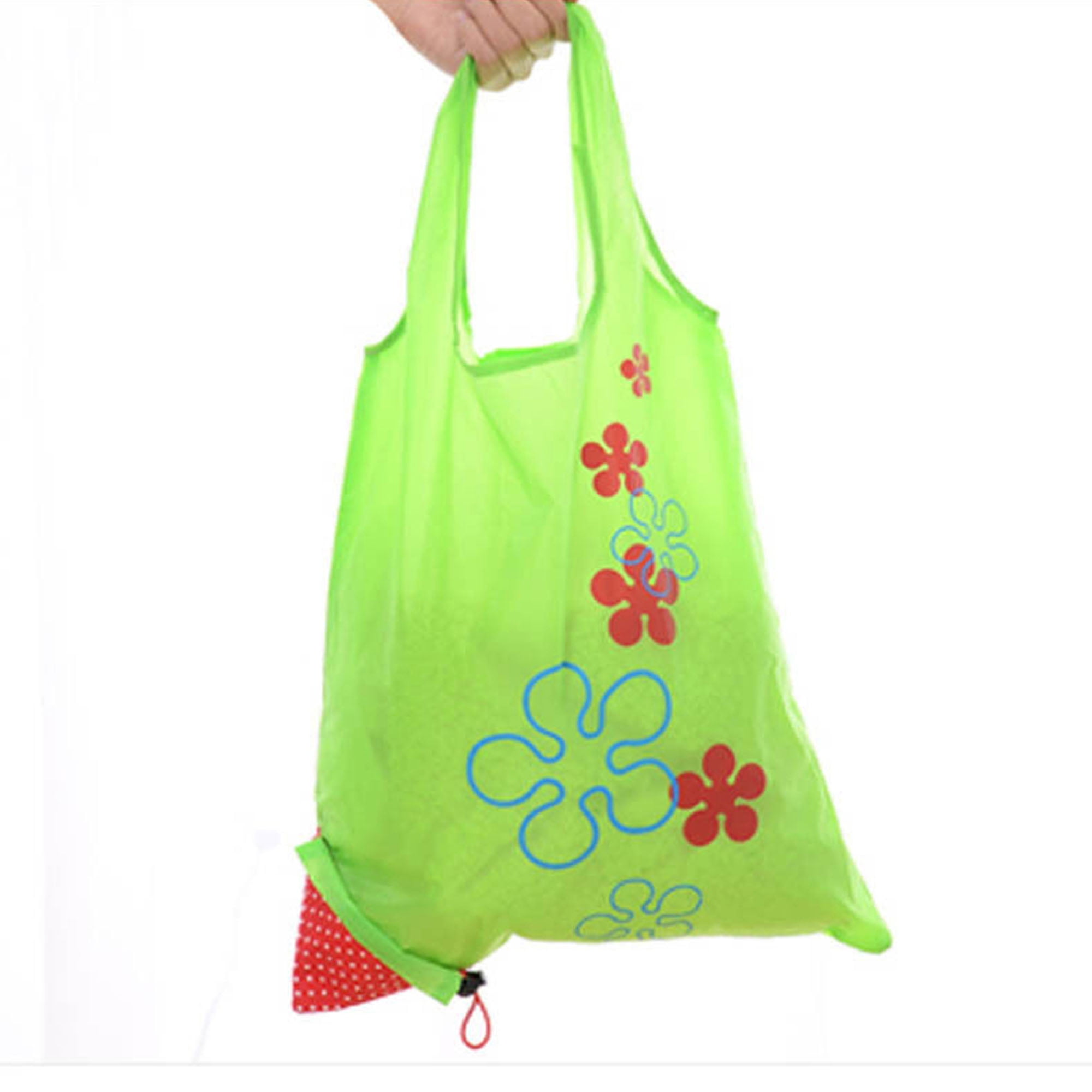 Strawberry Bag - Grocery, Reusable, Eco, Canvas Tote Bag with Zipper, –  McKinney Printing Company, LLC