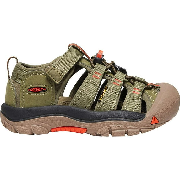 KEEN Kids' Newport H2 Water Sandals with Toe Protection and Quick Dry