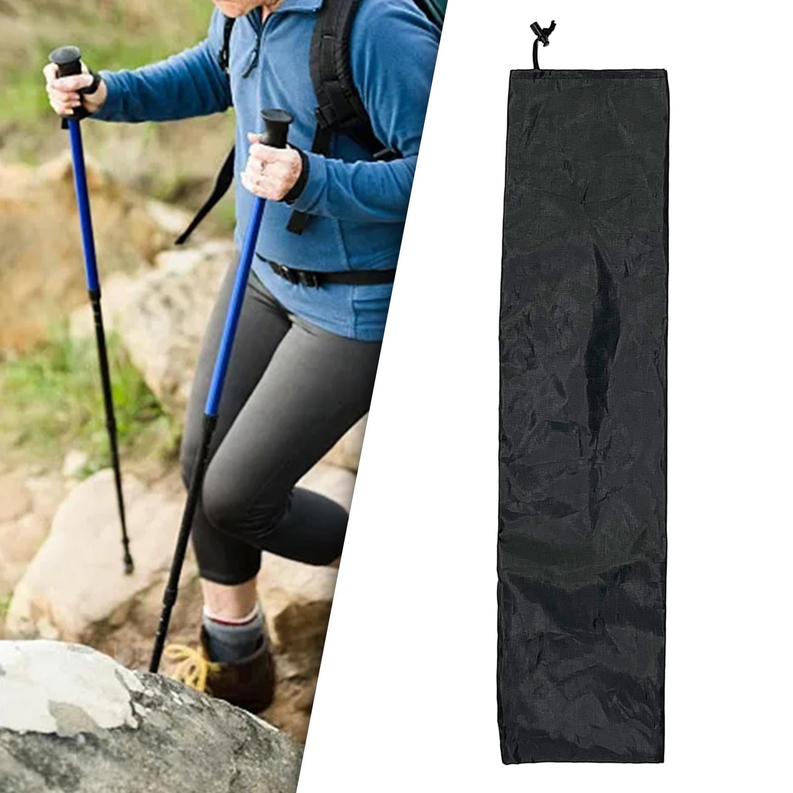 Sac De Rangement Pour Bâtons De Rando – Léger, Bandoulière Réglable, 17x70 Cm – Pratique Et Durable