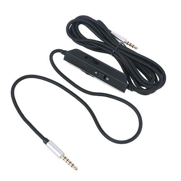 Autone Headphone Audio Cable Cord Wire Replacement For Astro A10 0 G233 G433 For Gaming Headset Smartphone Walmart Com Walmart Com