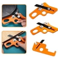 thumbnail image 2 of Wbxfbo Edge Band Trimmer Manual Strip Scraper Gypsum Board Handy Tool, 2 of 7