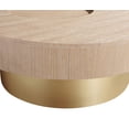 thumbnail image 5 of Meridian Furniture Makai Natural Coffee Table, 5 of 7