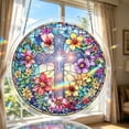 thumbnail image 5 of Creative DIY Window Suncatcher Puzzle - 83 Irregular Acrylic Pieces Horse Art with No Repetitive Edges, Relaxing Assembly for Home Interior Wall Decor Gift, 5 of 7