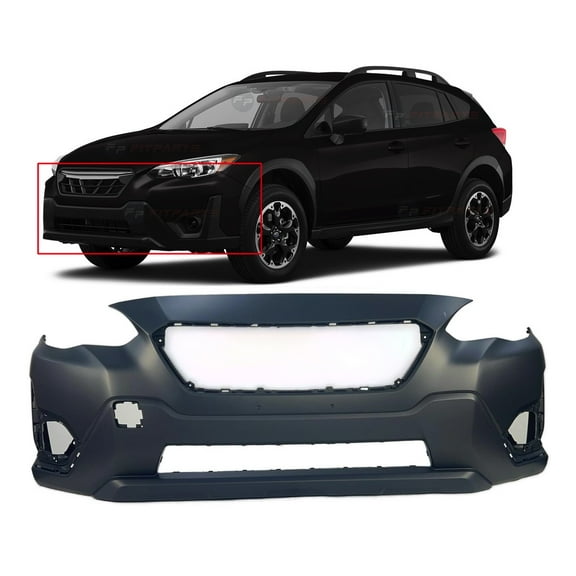 DCP Front Bumper Cover For Subaru Crosstrek 2021-2023 Primed 57704FL030 SU1000195