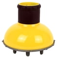thumbnail image 1 of Universal Hair Dryer Diffuser Professional Blow Dryer Large Diffuser Parts for Home Hair Salon (Yellow), 1 of 4