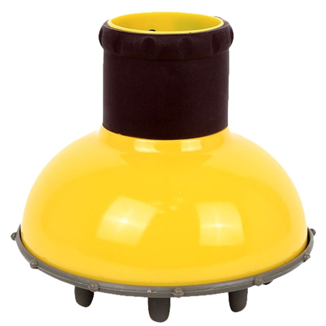 Universal Hair Dryer Diffuser Professional Blow Dryer Large Diffuser Parts for Home Hair Salon (Yellow)