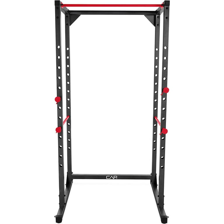 Cap full outlet cage power rack