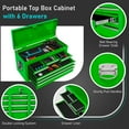 2IN1 Tool Chest & Large Capacity 8Drawer Rolling Tool Box