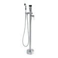 thumbnail image 2 of Venus Square head tub filler faucet with Breeze Handle - Brushed Nickel, 2 of 8