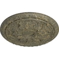 thumbnail image 3 of Ekena Millwork 20"OD x 1 5/8"P Baile Ceiling Medallion (Fits Canopies up to 3 1/4"), Hand-Painted Witch Hazel Crackle, 3 of 7