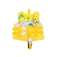 FOCUSNORM Kids Swimming Life Vest, Cartoon Animals Print Flotage Life
