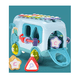 thumbnail image 2 of Autobus Rompecabezas Xilofono Juguete Interactivo Para Bebe azul, 2 of 5