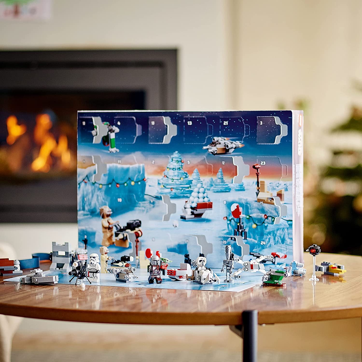 LEGO Star Wars Mandalorian Advent Calendar 75307, Christmas Set