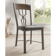 thumbnail image 2 of ACME Chaise d'Appoint LynLee en Bronze Foncé, 2 of 4