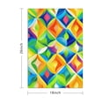 thumbnail image 3 of 4 Pcs Funny Kitchen Towels,Colorful Geometric Pattern Microfiber Dish Towels,Kitchen Tea Towels,Kitchen Towel Set (18" X 26"), 3 of 3