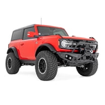 Rough Country Tubular Front Bumper w/Winch Plate for 21-25 Ford Bronco - 51205