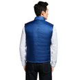 thumbnail image 2 of New  Brooks Brothers Men's 96998 Blue Ultra Light Down Vest Jacket Sz XXL 2XL 7643-4, 2 of 3