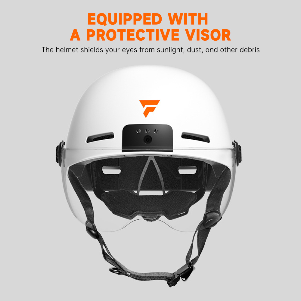 FOXWEAR Helmet,Bike Helmet Smart Women Smart Helmet 1080p Camera Helmet With Camera Men With 1080p - image 5 of 6