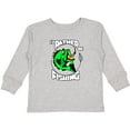 thumbnail image 3 of Inktastic I'd Rather Be Fishing Boys or Girls Long Sleeve Toddler T-Shirt, 3 of 5