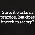 thumbnail image 3 of CafePress - Practice & Theory Dark T Shirt - Men's Classic Graphic Cotton T-Shirt, 3 of 4