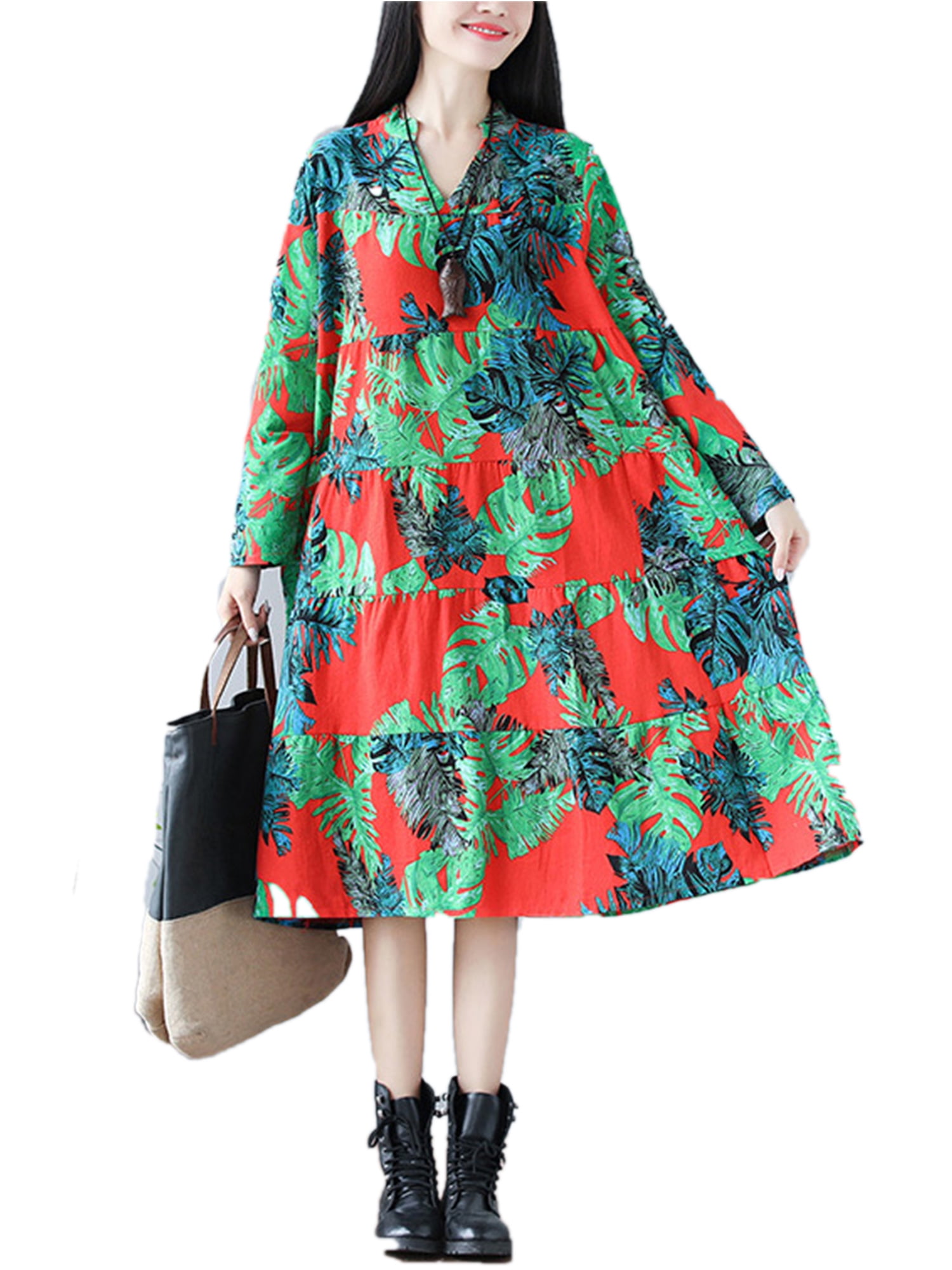 women's bohemian maxi dresses