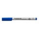 thumbnail image 1 of Marcador STAEDTLER Lumograph Punta Fina Recargable Azul, 1 of 3