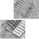 thumbnail image 3 of Dough Cutter Cake Divider, 7 Adjustable Stainless Steel Wheels Pastry Wheels, Multifunctional Stainless Steel, 3 of 5