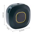 thumbnail image 2 of Multi-Functional Wall Mounted Plastic Wrap Storage Box Cling Film Organization Deep Green, 2 of 8